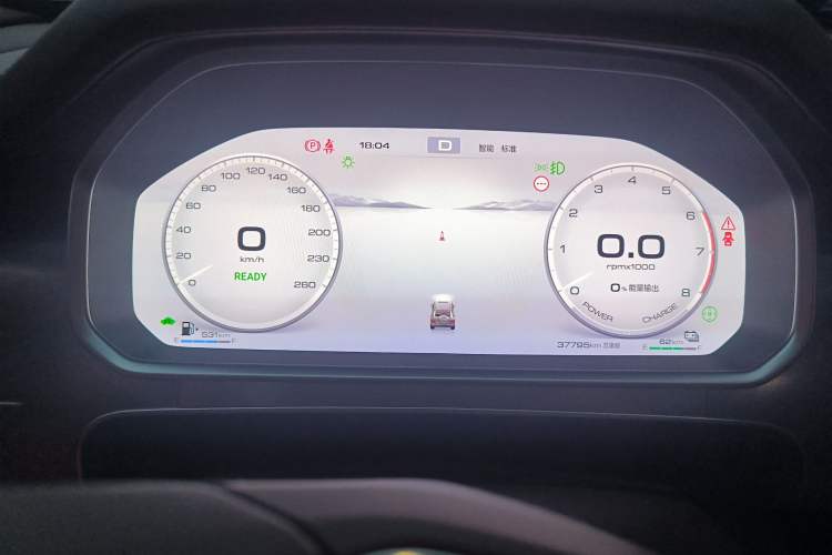 Used Tank 700 New Energy 2024 Hi4-T Extreme Edition Instrument Cluster