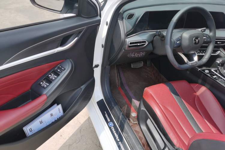 Used CHANGAN Eado 2021 PLUS Blue Whale NE 1.4T GDI DCT Prestige Model