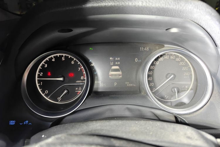 Used Toyota Camry 2019 Revised Version 2.0G Luxury Edition
