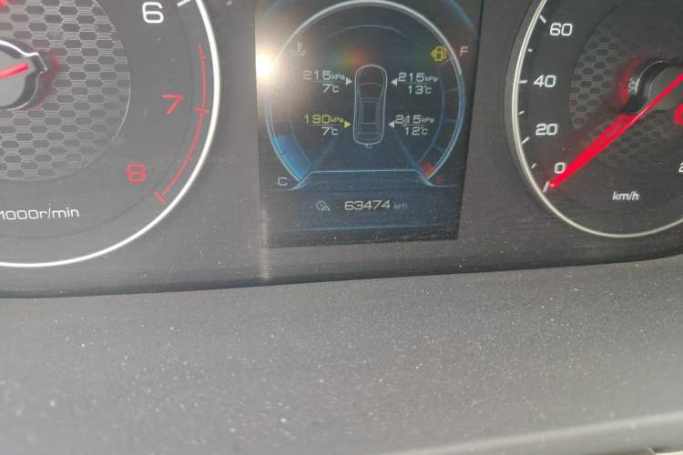 Used BYD Tang 2018 2.0T Automatic SmartConnect Prestige 5-Seater Emission Standard China V Odometer Close Up