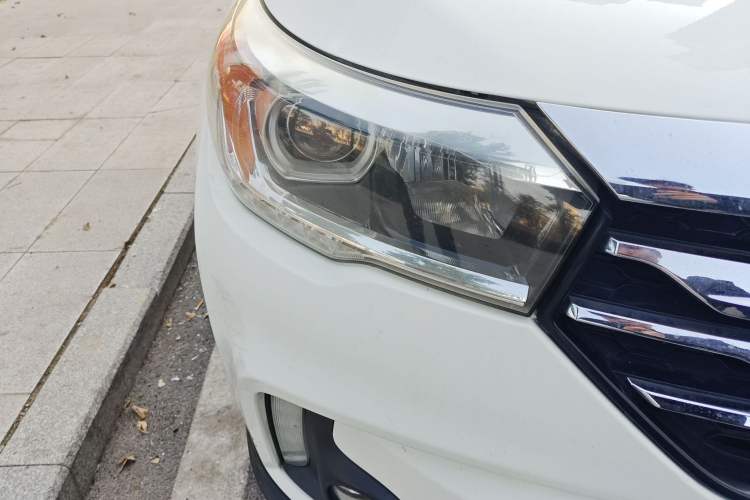 Used GAC Trumpchi GS4 2015 200T Manual Luxury Edition