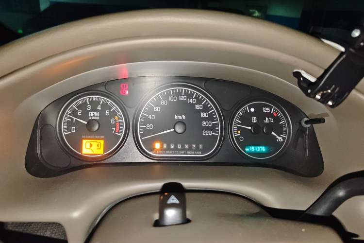 Used Buick GL8 2005 2.5L CT1 Comfort Model Instrument Cluster