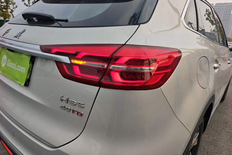 Used Hongqi HS5 2022 Revised Version 2.0T Smart Connect Flagship Edition
