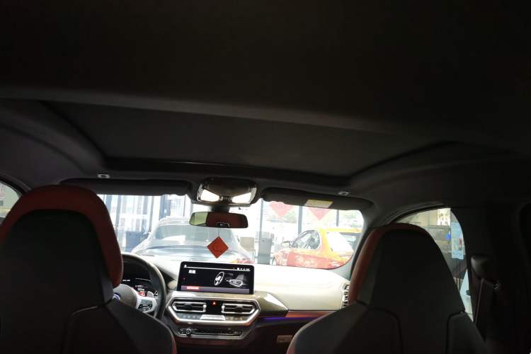 Used BMW X4 M 2022 X4 M Competition Edition Headliner