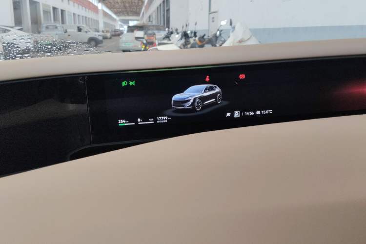 Used Avatr 07 2024 Pro+ All-Electric Version Instrument Cluster