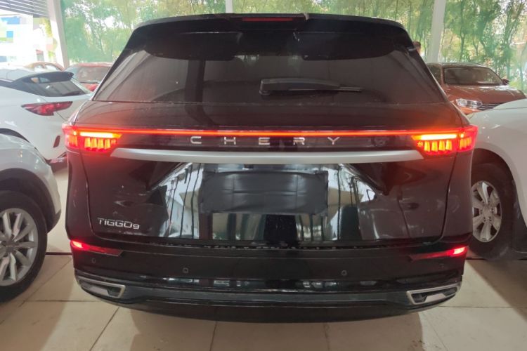 Used Chery Tiggo 9 2023 2.0T Automatic Two-Wheel Drive Luxury Edition 5 Seats Rear