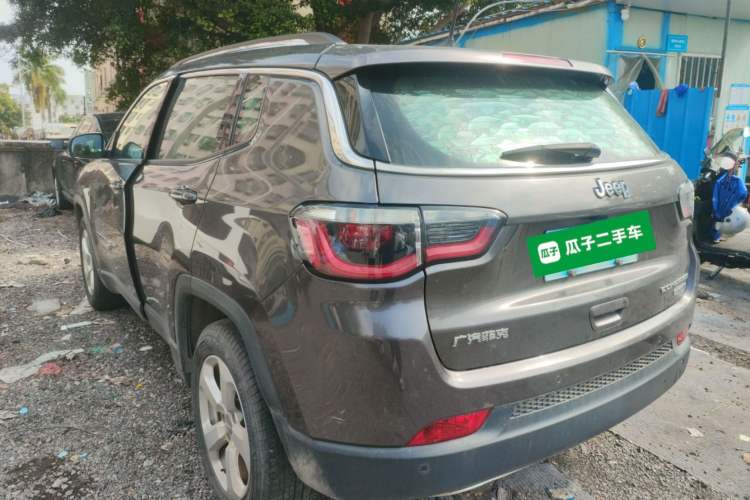 Used Jeep Compass 2017 200T Automatic Family Edition