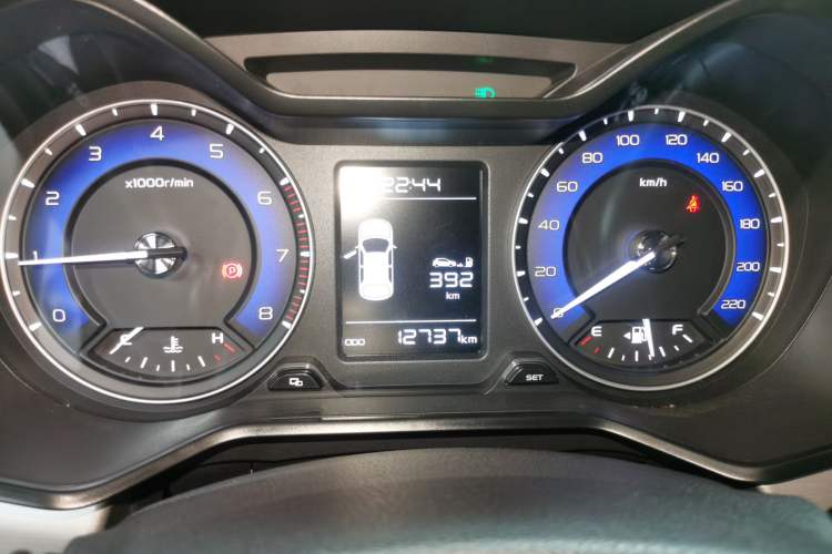 Used Geely Auto Vision X3 2020 1.5L Manual Elite Edition Instrument Cluster