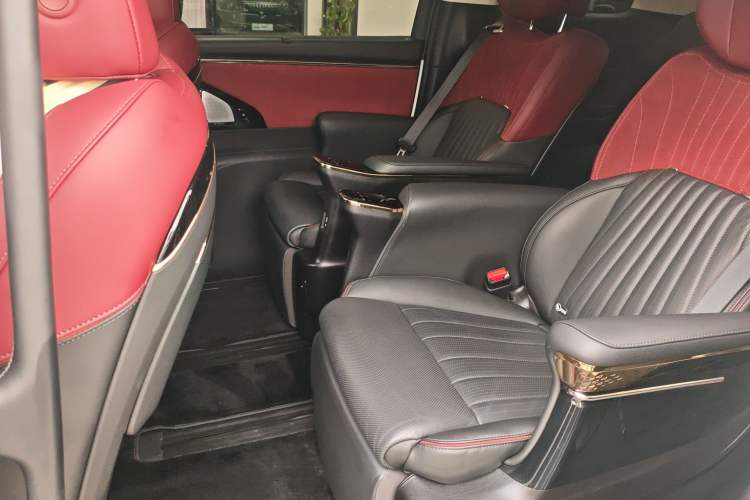 Used GAC Trumpchi E9 2023 E9 Championship Edition Left Rear Seat