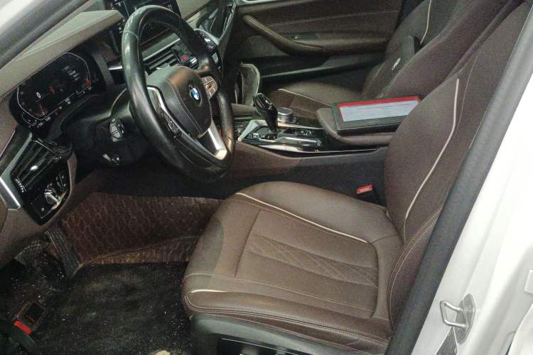 Used BMW 5 Series 2021 Updated Version 525Li Luxury Package