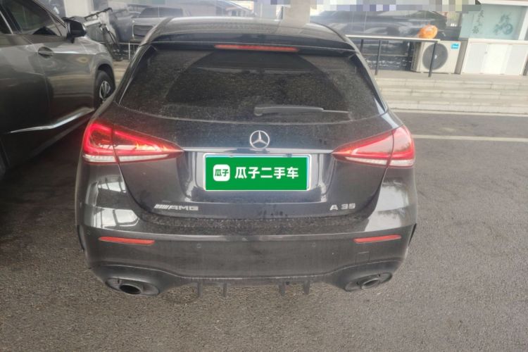 Used Mercedes-Benz A AMG 2020 Facelifted AMG A 35 4MATIC