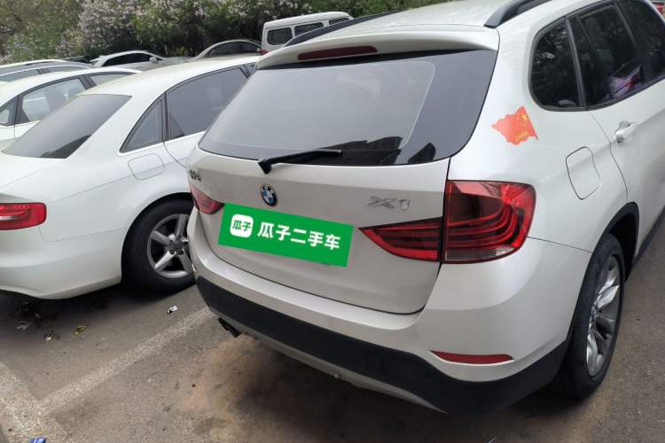 Used BMW X1 2015 sDrive18i Fashion Upgrade Edition Rear