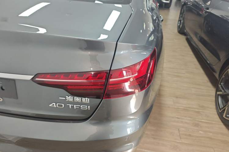 Used Audi A4L 2021 40 TFSI Enjoy Life Edition
