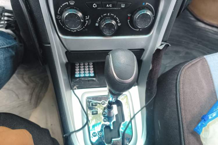 Used Peugeot 307 2012 1.6L Automatic CROSS Gear Lever