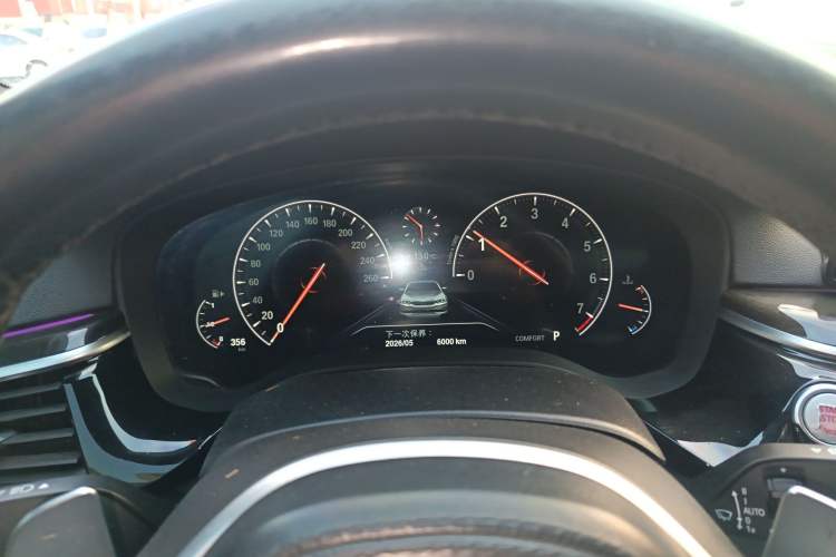 Used BMW 5 Series 2019 530Li Leading Model M Sport Package Instrument Cluster