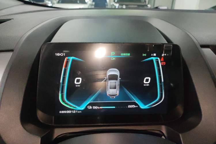 Used BYD Yuan Pro 2021 401 km Luxury Version Instrument Cluster