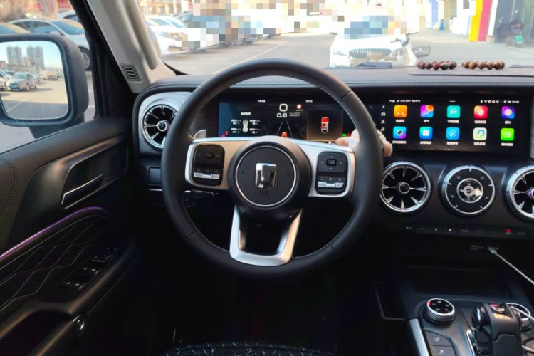 Used Tank 300 2024 2.0T Challenger Steering Wheel