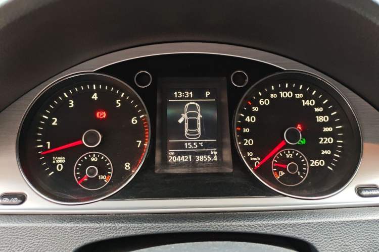 Used Volkswagen Magotan 2015 1.8TSI Advanced Model Instrument Cluster