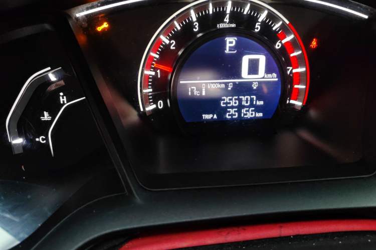 Used Honda Civic 2016 180TURBO CVT Comfort Version
