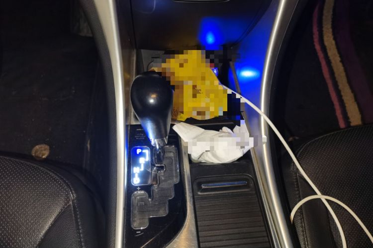 Used Hyundai Sonata 2013 2.0L Automatic Luxury Edition Gear Lever