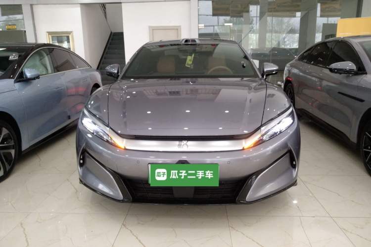 Used BYD Han L 2025 DM-i 200KM LiDAR Luxury Model