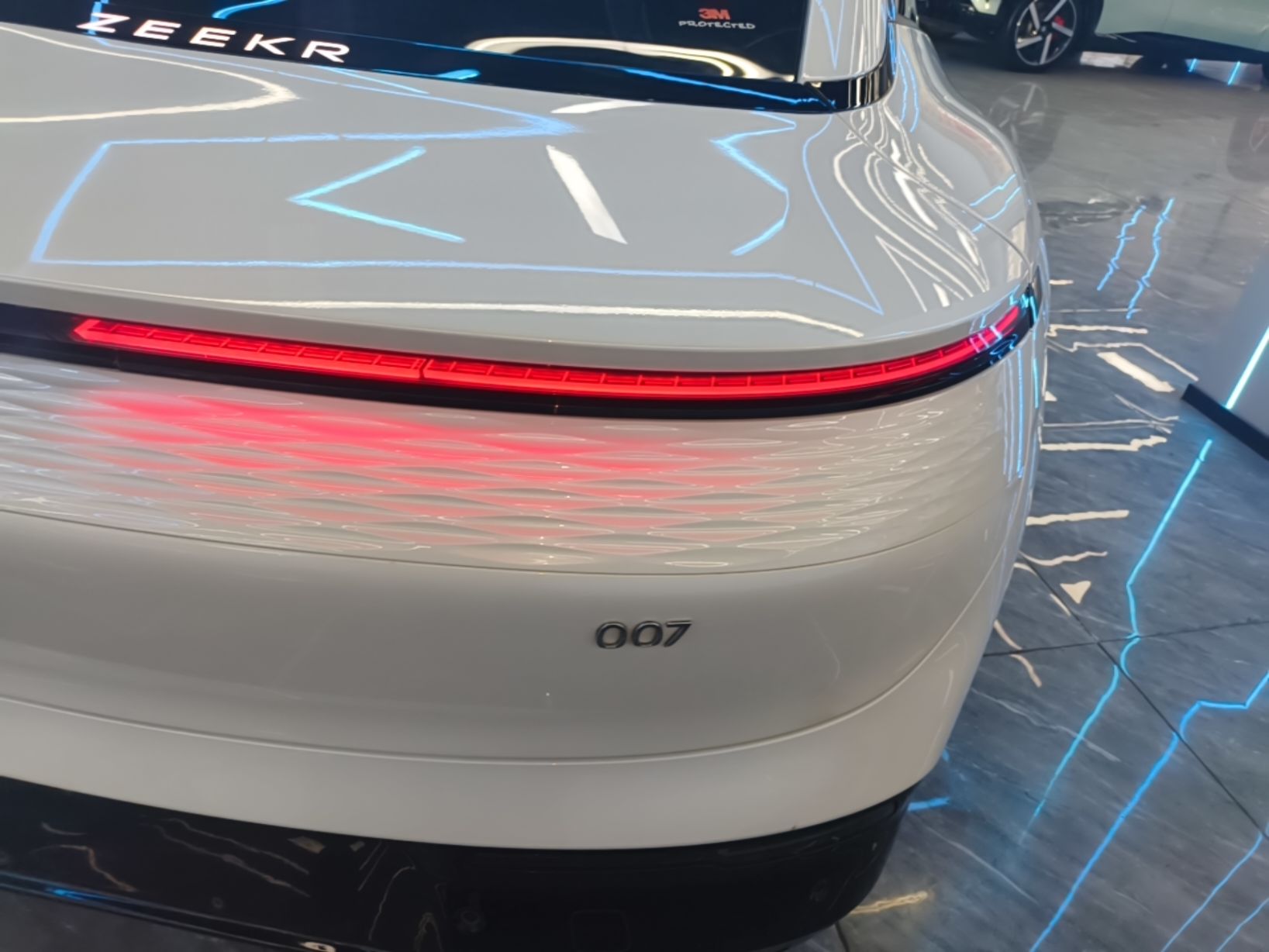 Zeekr 007 2025 Rear-Drive Intelligent Driving Version 75 kWh — снимка 9