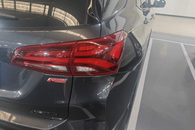 Used Chevrolet Equinox 2022 Mild Hybrid 550T RS Smart Boundary-Setting Edition Exterior 3