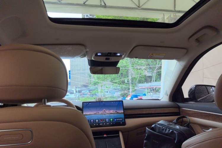 Used Hima AITO M7 2024 1.5T Rear-Drive Plus Version 5 Seats Headliner