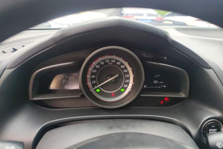 Used Mazda 3 Axela 2014 Hatchback 1.5L Automatic Luxury Model Instrument Cluster