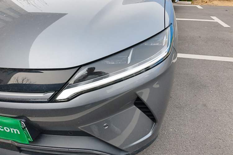 Used BYD Yuan UP 2025 Intelligent Driving Version 401 km Beyond-Range Edition
