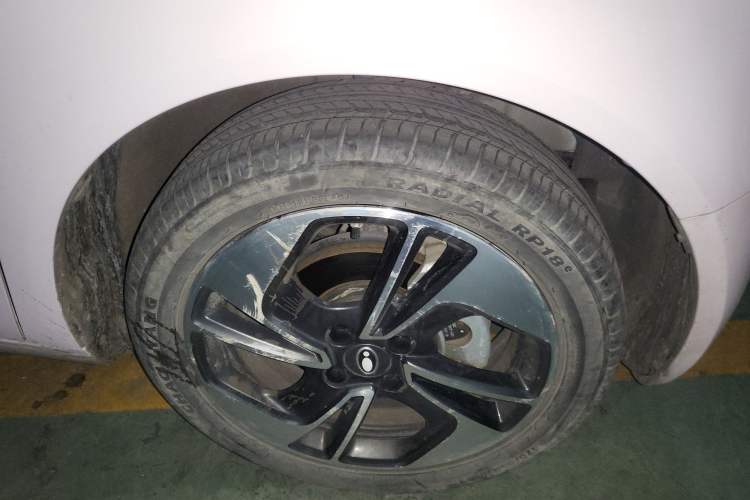 Used ORA Black Cat 2022 351 km Comfort Version Ternary Lithium