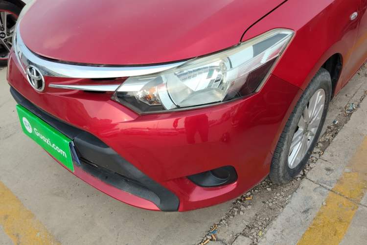 Used Toyota Vios 2014 1.5L Automatic ZhiZhen Edition
