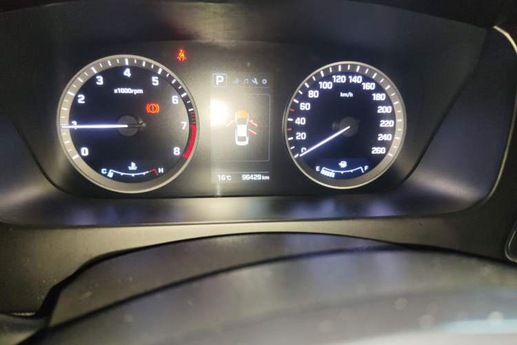 Used Hyundai Sonata 2015 1.6T GLX Advanced Model
