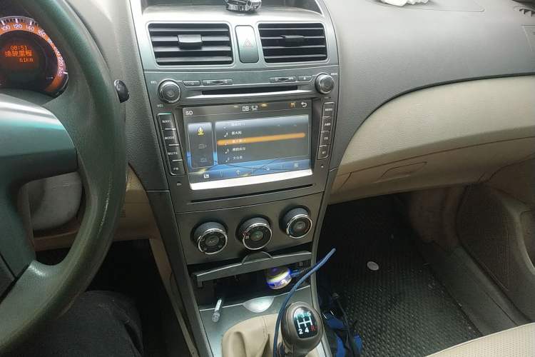 Used BYD L3 2012 1.5L Manual Comfort Edition
