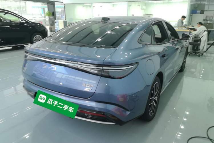 Used BYD Seal 07 DM-i 2025 Intelligent Driving Version DM-i 1.5L 125 km Prestige Edition Rear Right 45 Deg