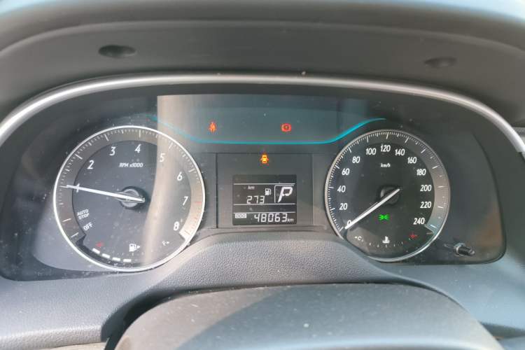 Used Buick GT 2018 15T Dual-Clutch Advanced Model China V Standard Instrument Cluster