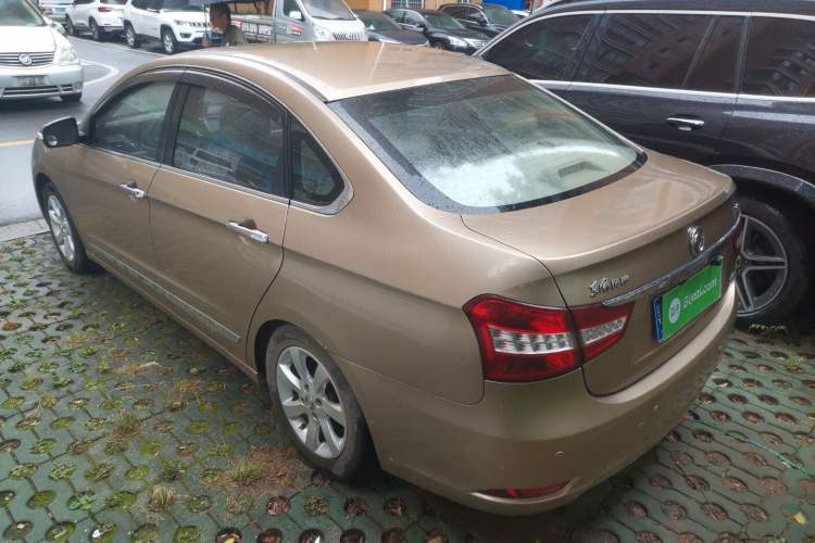 Used Dongfeng Aeolus A60 2012 2.0L CVT Luxury Version
