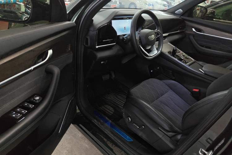 Used Geely Auto Monjaro L 2025 Dongfang Yao 2.0TD Automatic Lanxing Edition Driver Seat