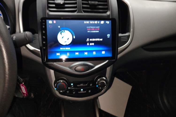 Used CHANGAN Benni E-Star 2021 National Edition Xinyi Edition Lithium Iron Phosphate (31.18 kWh) Audio And AC Panel