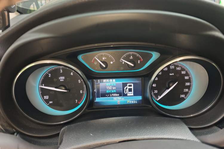 Used Buick Envision 2016 20T Two-Wheel-Drive Elite Model Instrument Cluster