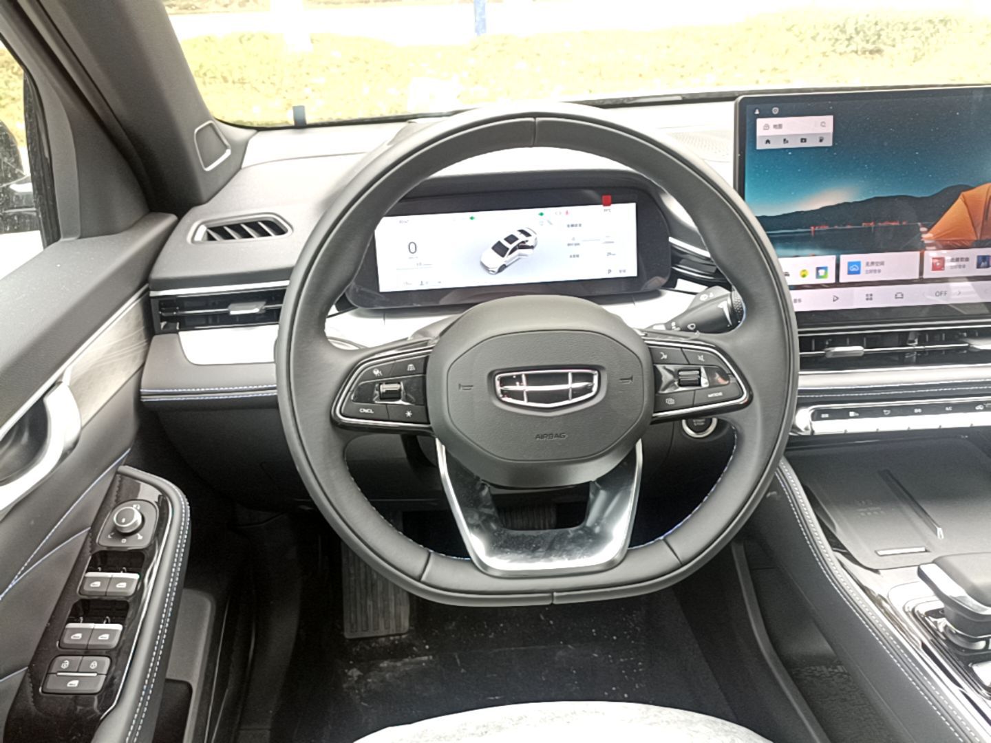 Geely Auto Preface 2026 Model Oriental Yao 1.5TD Kunlun Edition — снимка 13