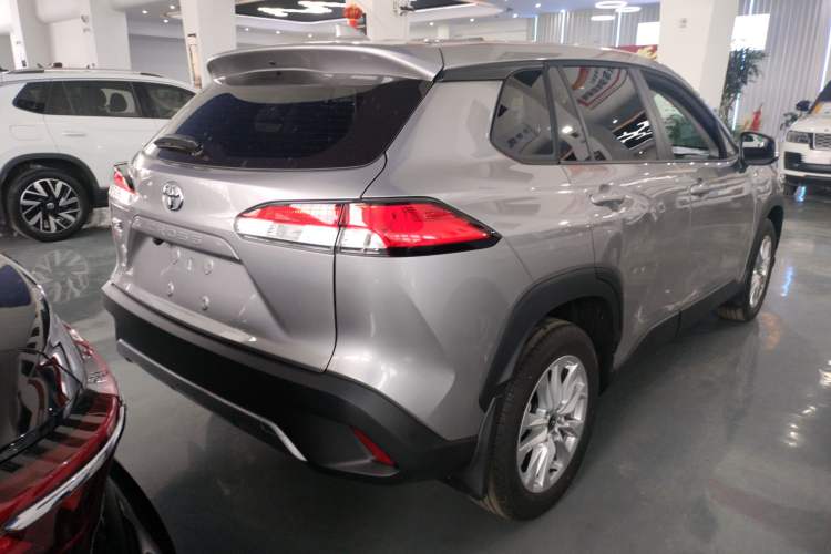 Used Toyota Corolla Cross 2024 2.0L Elite Edition Rear Right 45 Deg