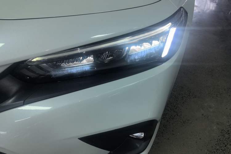 Used Honda Civic 2022 240TURBO CVT Dynamic Edition Left Front Headlight