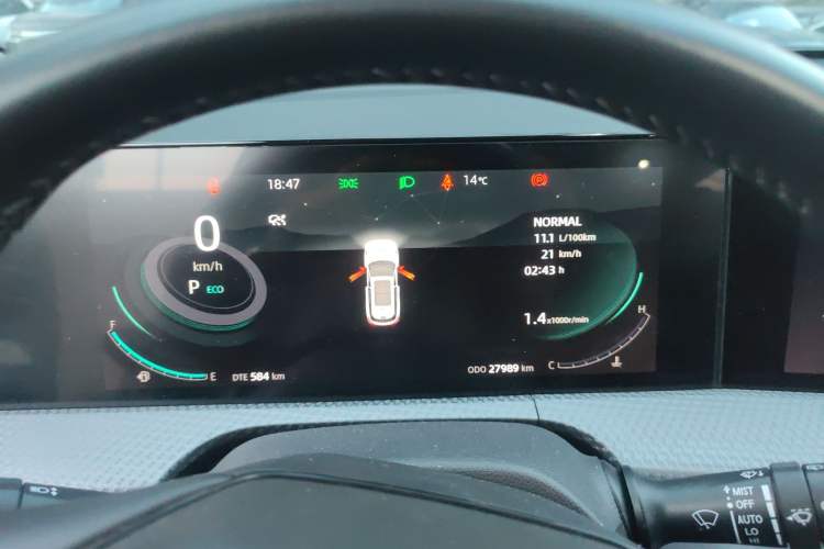 Used Changan CS75 PLUS 2022 2nd Generation 1.5T Automatic Prestige Version
