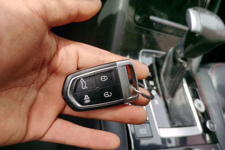 Used BORGWARD BX5 2017 20TGDI Automatic Two-Wheel Drive Pioneer Edition
