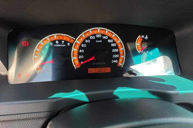 Used BYD F3 2016 1.5L Manual Comfort Model
