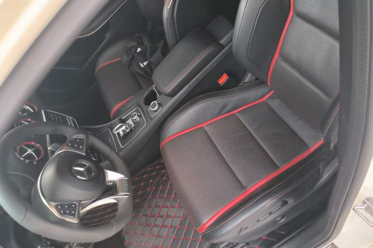 Used Mercedes-Benz A AMG 2017 Facelifted AMG A 45 4MATIC Left Front Seat