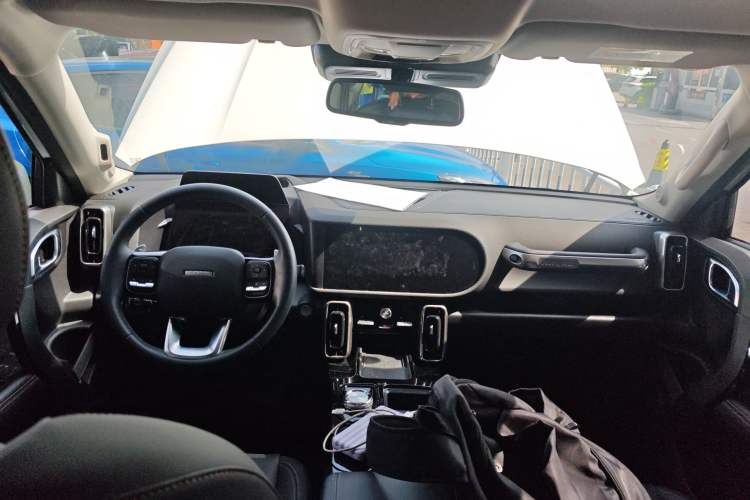 Used Haval DARGO 2022 1.5T DCT Two-Wheel Drive Mastiff Pursuit Edition Center Console