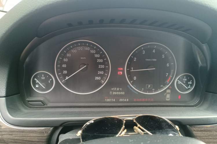 Used BMW 5 Series 2014 525Li Luxury Design Package
