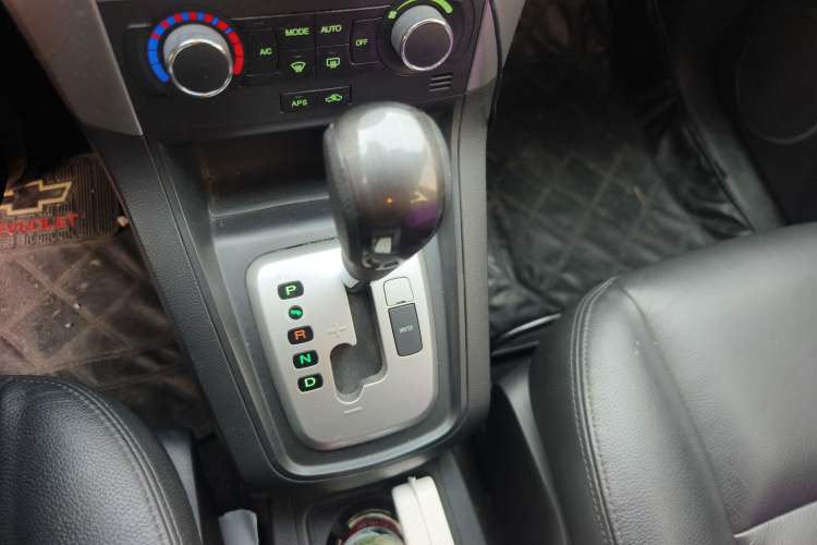 Used Chevrolet Captiva 2010 3.2 AT 7-Seater Flagship Edition